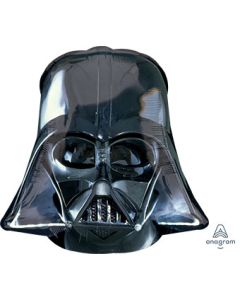 LRG SHP STAR WARS DARTH VADER HELMET 25" (PKG)