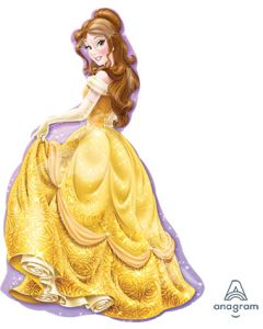 LRG SHP PRINCESS BELLE 39" (PKG)