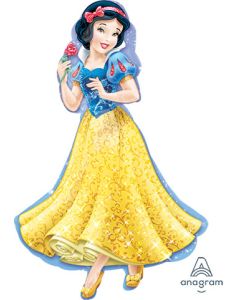 LRG SHP PRINCESS SNOW WHITE 31" (PKG)