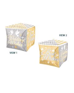 CUBEZ SHIMMERING WEDDING WISHES (PKG)(D) sale