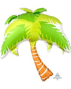 LRG SHP SUMMER SCENE PALM TREE 33" (PKG)(D) sale