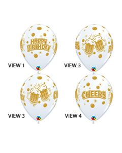 11C HB CHEERS BREW ARD WHITE (BAG 50)(D) sale
