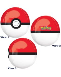 ORBZ POKEMON BALL 16" (PKG)