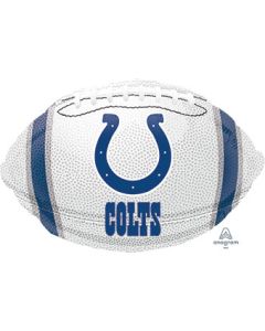 FOOTBALL 18SHP INDIANAPOLIS COLTS TEAM COLORS (PKG)