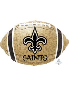 FOOTBALL 18SHP NEW ORLEANS SAINTS TEAM COLORS (PKG)