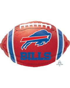 FOOTBALL 18SHP BUFFALO BILLS TEAM COLORS (PKG)