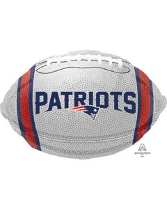 FOOTBALL 18SHP NEW ENGLAND PATRIOTS TEAM COLORS (PKG)