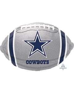 FOOTBALL 18SHP DALLAS COWBOYS TEAM COLORS (PKG)