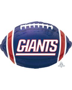 FOOTBALL 18SHP NEW YORK GIANTS TEAM COLORS (PKG)
