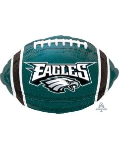 FOOTBALL 18SHP PHILADELPHIA EAGLES TEAM COLORS (PKG)