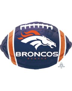 FOOTBALL 18SHP DENVER BRONCOS TEAM COLORS (PKG)
