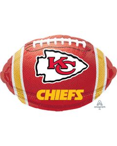 FOOTBALL 18SHP KANSAS CITY CHIEFS TEAM COLORS (PKG)