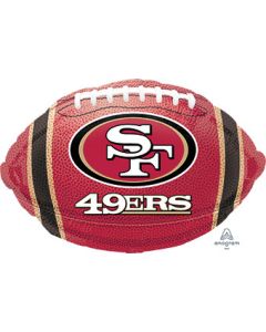 FOOTBALL 18SHP SAN FRANCISCO 49ERS TEAM COLORS (PKG)