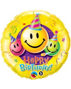 18C HB SMILEY FACES (D) sale