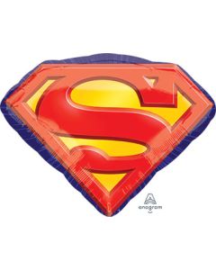LRG SHP SUPERMAN EMBLEM 26" (PKG)