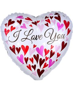 18H I LOVE YOU HAPPY HEARTS (D)