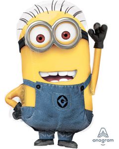 LRG SHP DESPICABLE ME MINION 25"