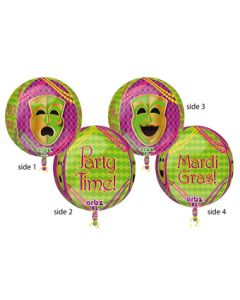 ORBZ MARDI GRAS PARTY 16" (PKG)(D) sale