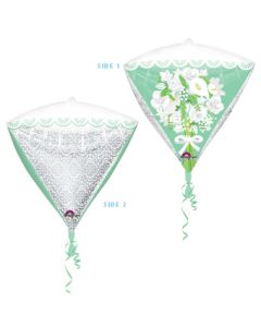 DIAMONDZ FOR THE BRIDE FLORAL (PKG)(D) sale