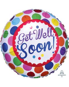 18C GET WELL SOON DOTS (PKG)(D) sale