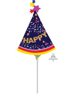 MIN SHP HB PARTY HAT  AIR FILL ONLY