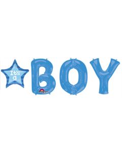 LRG SHP IT'S A B-O-Y LETTER BUNCH (PKG)(D) sale