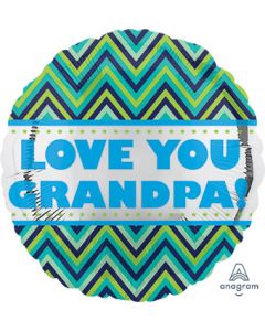18C LOVE YOU GRANDPA CHEVRON (PKG)(D) sale