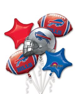 FOOTBALL BOUQUET BUFFALO BILLS (PKG)(D) sale