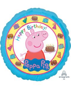 18C HB PEPPA PIG (PKG)