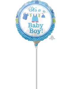 9C ITS A BOY CLOTHES LINE AIR FILL ONLY (D)