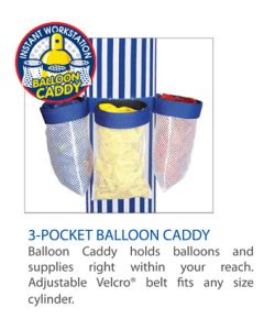 3-POCKET BALLOON CADDY