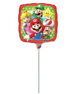 9SQ SUPER MARIO BROS AIR FILL ONLY (D) sale