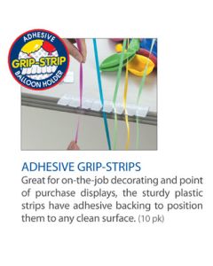 ADHESIVE GRIP STRIP (10 PK)