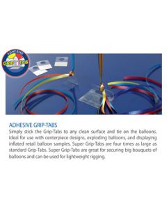 ADHESIVE GRIP TABS (108 PACK)