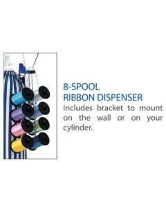 RIBBON DISPENSER 8-SPOOL