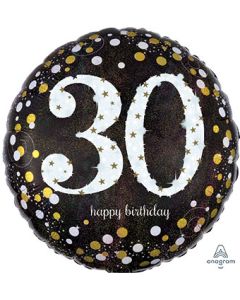 18C HB 30 SPARKLING BIRTHDAY (HOLO)(PKG)