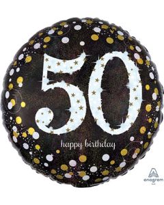 18C HB 50 SPARKLING BIRTHDAY (HOLO)