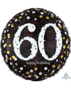18C HB 60 SPARKLING BIRTHDAY (HOLO)(PKG)