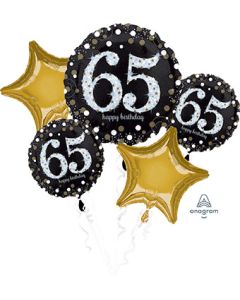 BOUQUET HB 65 SPARKLING BIRTHDAY (PKG)(D)