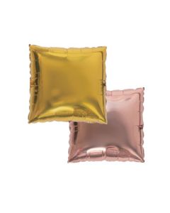 DECOSQUARE GOLD & ROSE GOLD 24" (PKG)(PACK2)