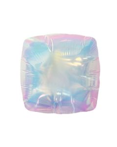 DECOSQUARE IRIDESCENT 24" (PKG)(PACK2) AIR FILL