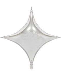 DECOSTAR POINT SILVER 18" (PKG)(PK 5) AIR FILL