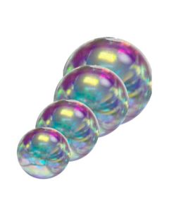 DECOBALLS IRIDESCENT (COMBO - 2FT, 3FT, 4.5FT, 6FT)