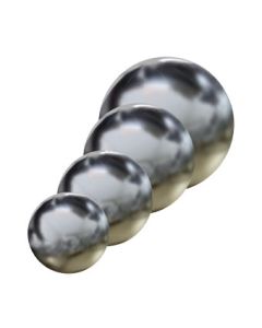 DECOBALLS SILVER (COMBO - 2FT, 3FT, 4.5FT, 6FT)