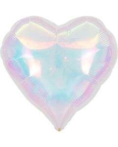 18H DECOHEART IRIDESCENT (PKG)(PACK2)
