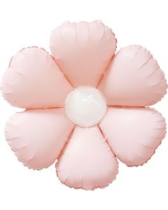 LRG SHP DECO FLOWER BABY PINK 24" (PKG)(PACK2) AIR FILL