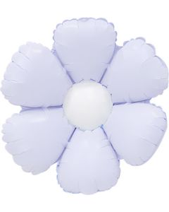 LRG SHP DECO FLOWER LILAC 24" (PKG)(PACK2) AIR FILL