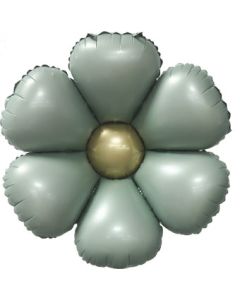 LRG SHP DECO FLOWER EUCALYPTUS 24" (PKG)(PACK2) AIR FILL