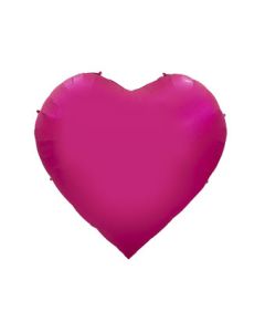 DECOHEART JUMBO HOT PINK 68" (PKG)