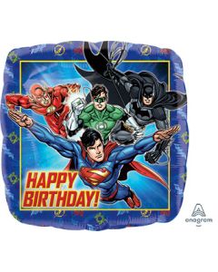 18SQ HB JUSTICE LEAGUE (PKG)